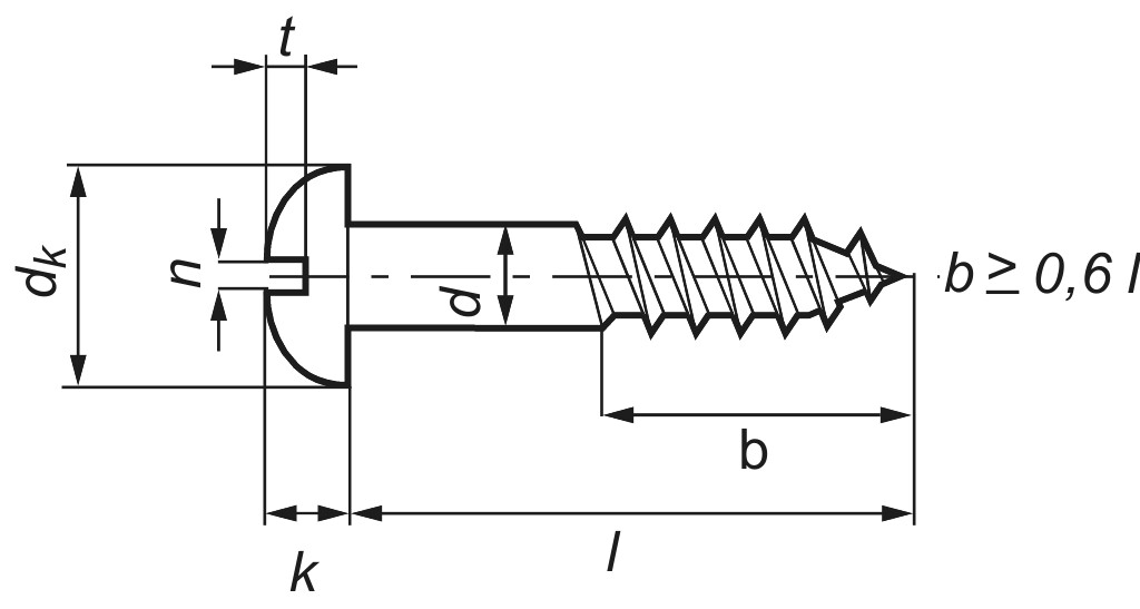 DIN 96   4   x  55  steel zinc-plated